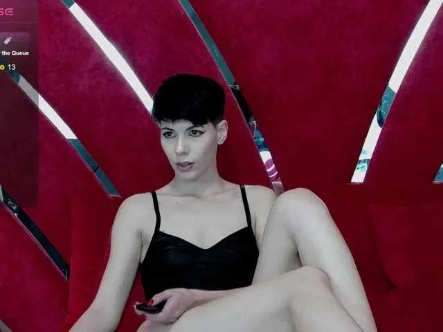RoxxyRouge – webcam model profile photo