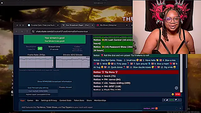 furykat1 – webcam model profile photo